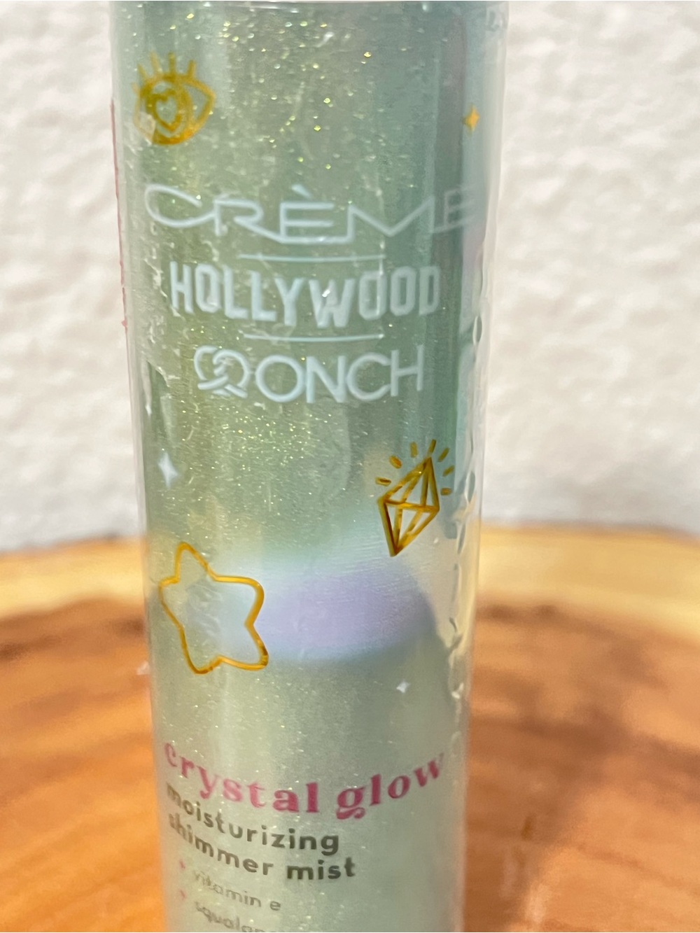 Crème x Hollywood x Onch Crystal Glow Moisturizing Shimmer - Picture 2 of 5